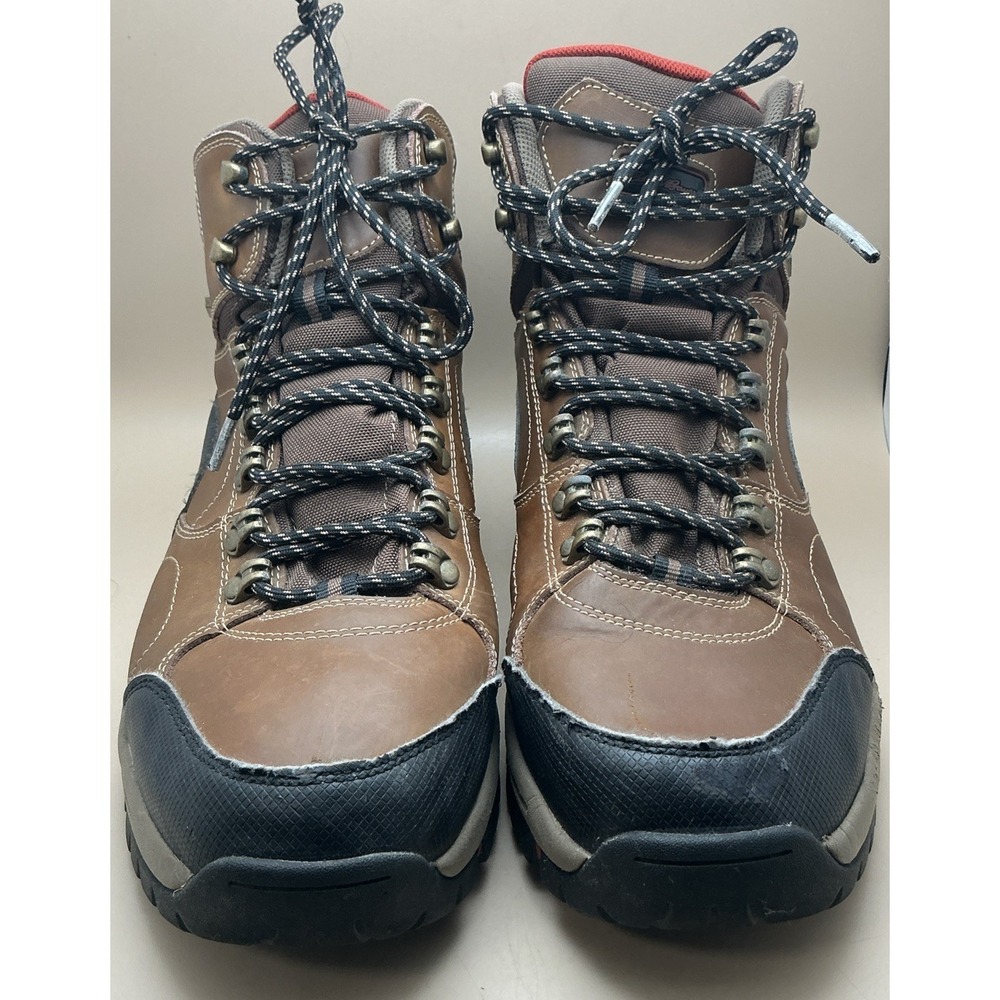 Eddie Bauer Men's Brandon Waterproof Cushioned Hiking‎ Boots Sz 12